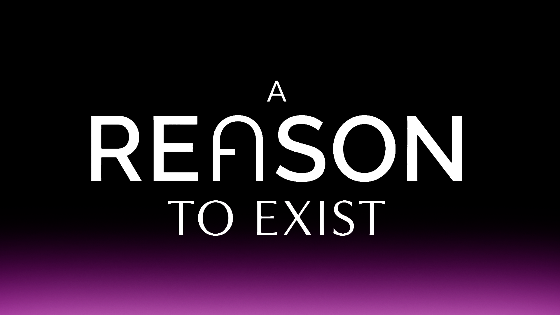 Cover image for A Reason To Exist
