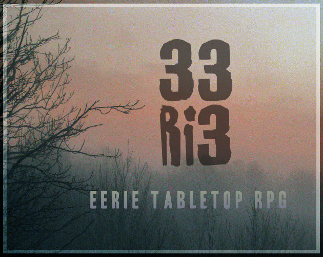 Cover image for 33RI3