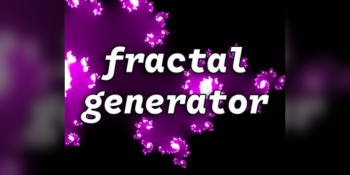 Cover image for Fractal Generator