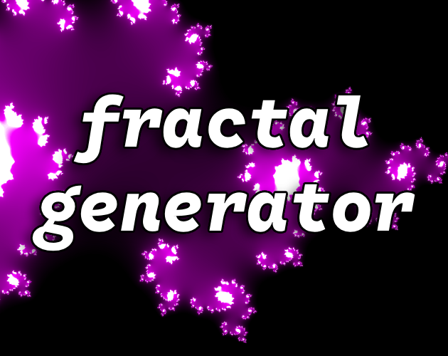 Cover image for Fractal Generator