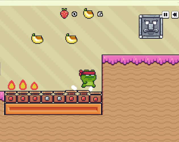 Defold Example Platformer by Parabol Ink