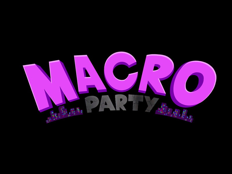 Cover image for Macro Party