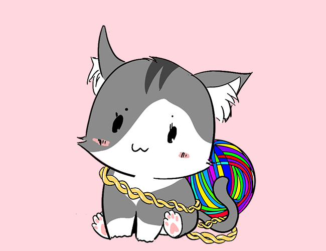 Cover image for Kitty Katt Cat