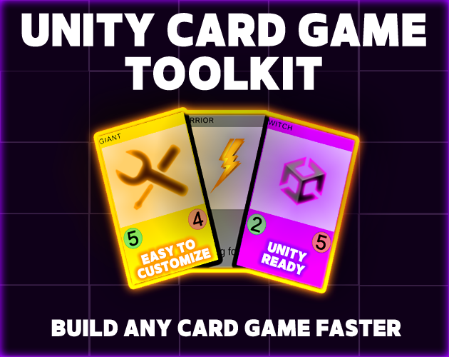 Unity Card Game Toolkit