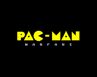 Cover image for Pac-Man Warfare