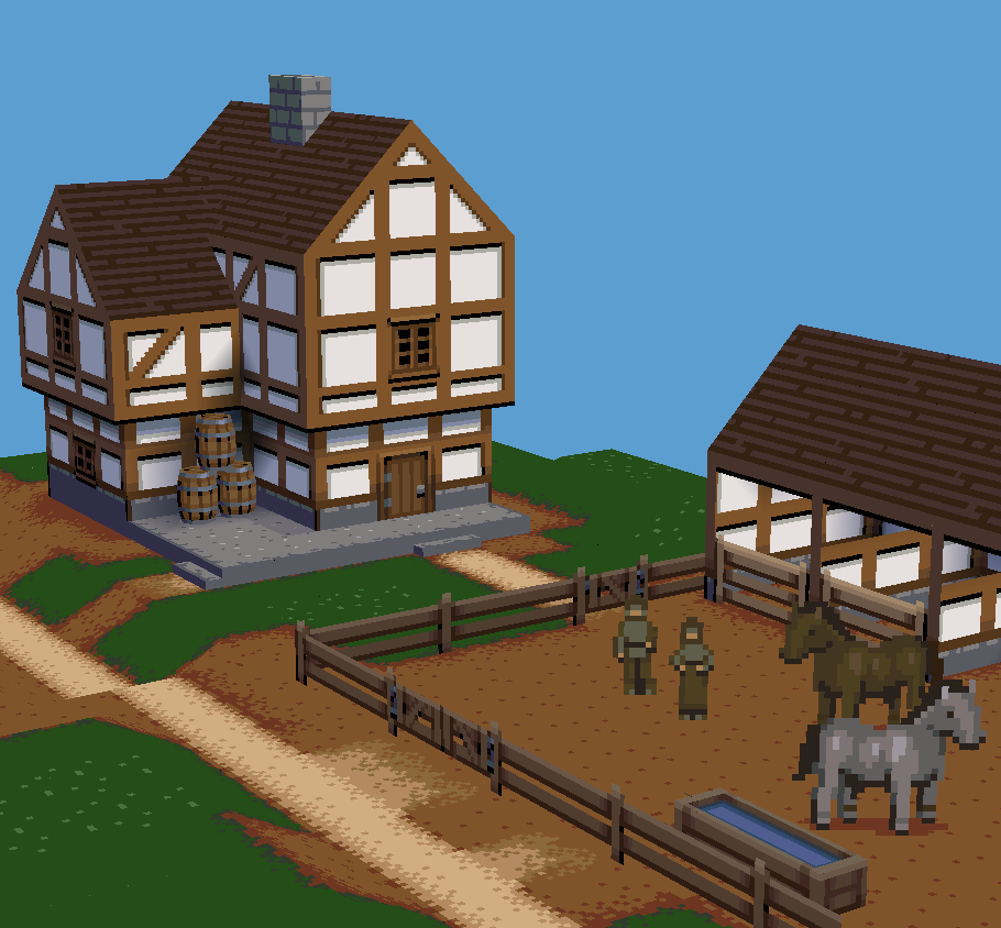 Cover image for Half-timbered