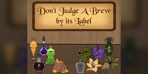 Cover image for Don't Judge a Brew by its Label