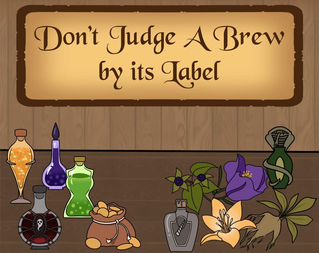 Cover image for Don't Judge a Brew by its Label