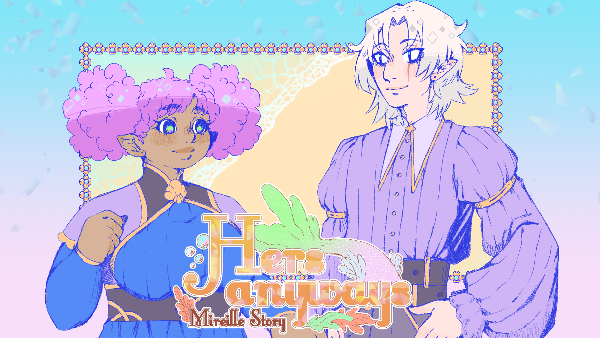 Cover image for Hers Anyways -Mireille Story-
