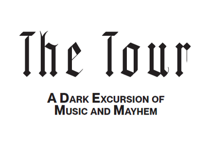 Portada de The Tour - Band Creation Ashcan