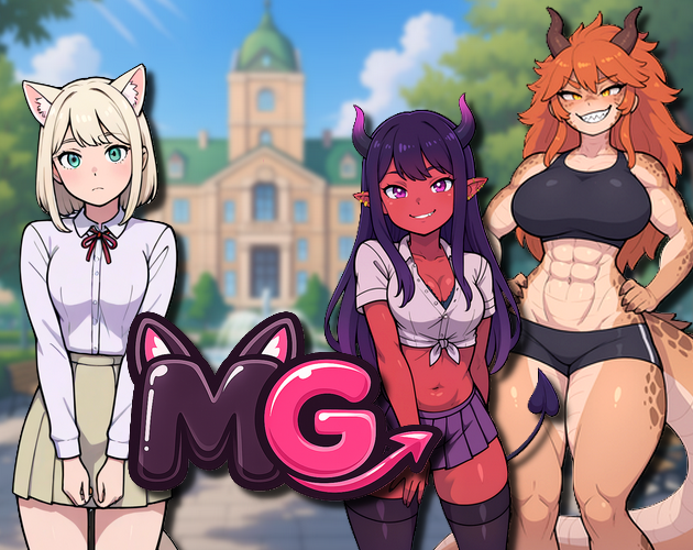 Cover art for MonsterGirl Life : Love & Lust by HardStuckStudio — adult visual novel
