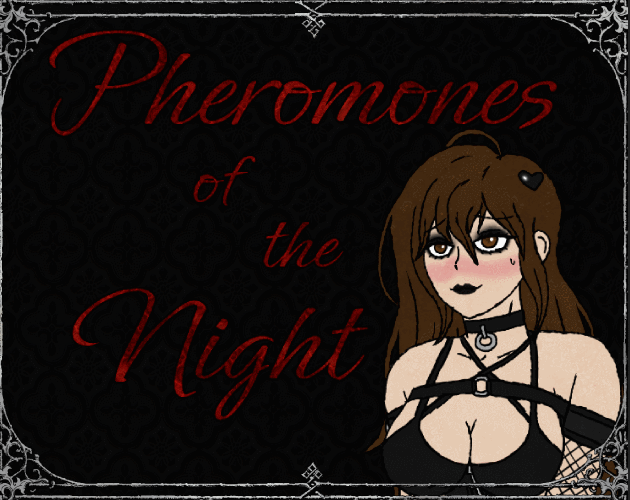 Cover art for Pheromones of the Night by HoggTied — adult visual novel