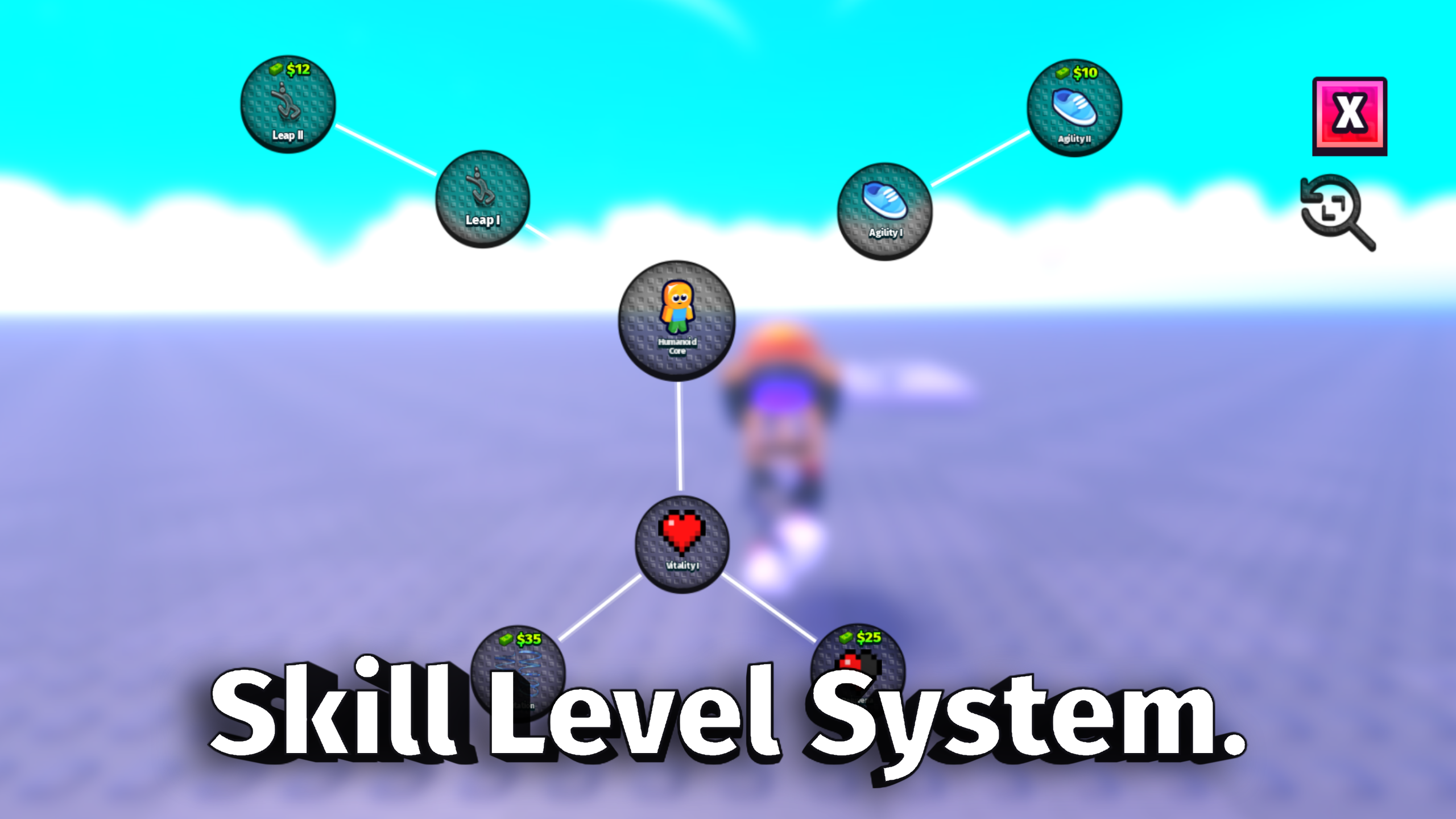 Skill Tree System Kit