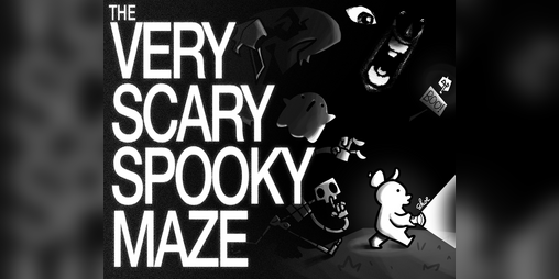 Cover image for The Very Scary Spooky Maze