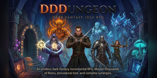 Cover image for DDDungeon