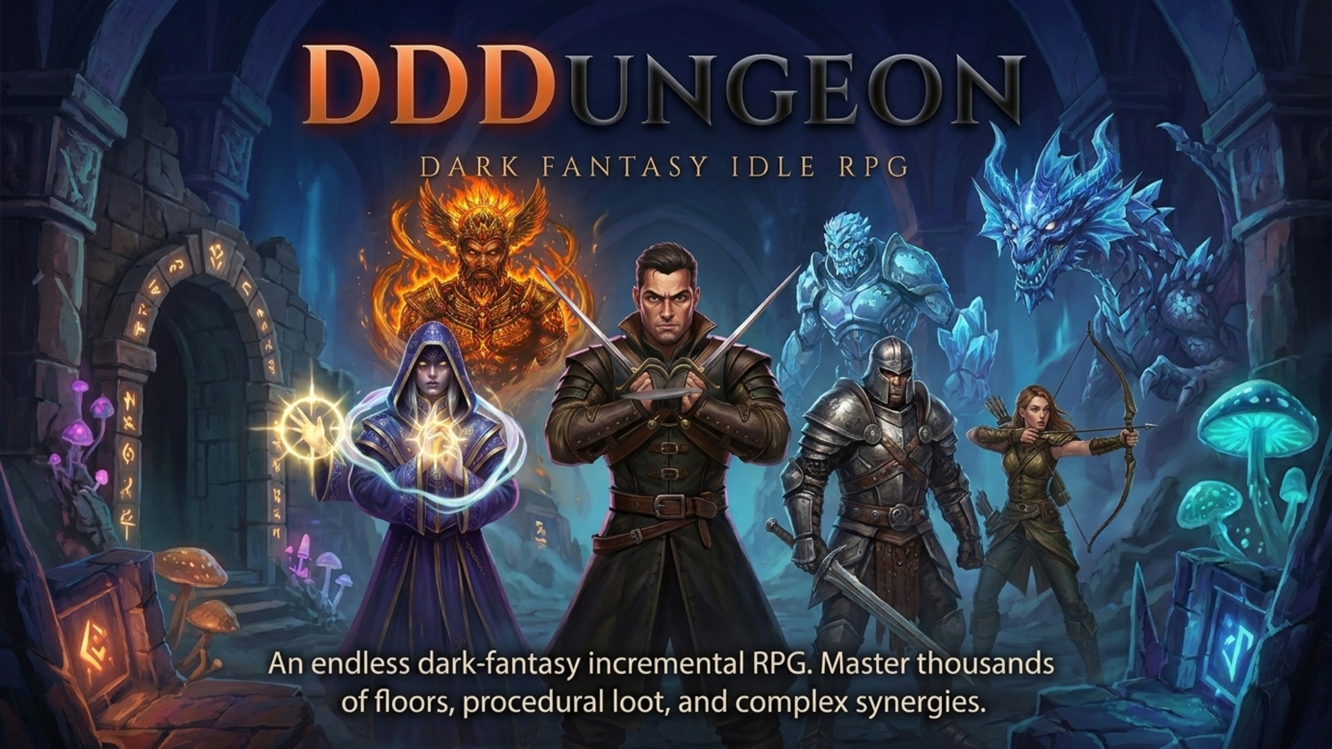 Cover image for DDDungeon