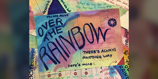 Cover image for Over the Rainbow