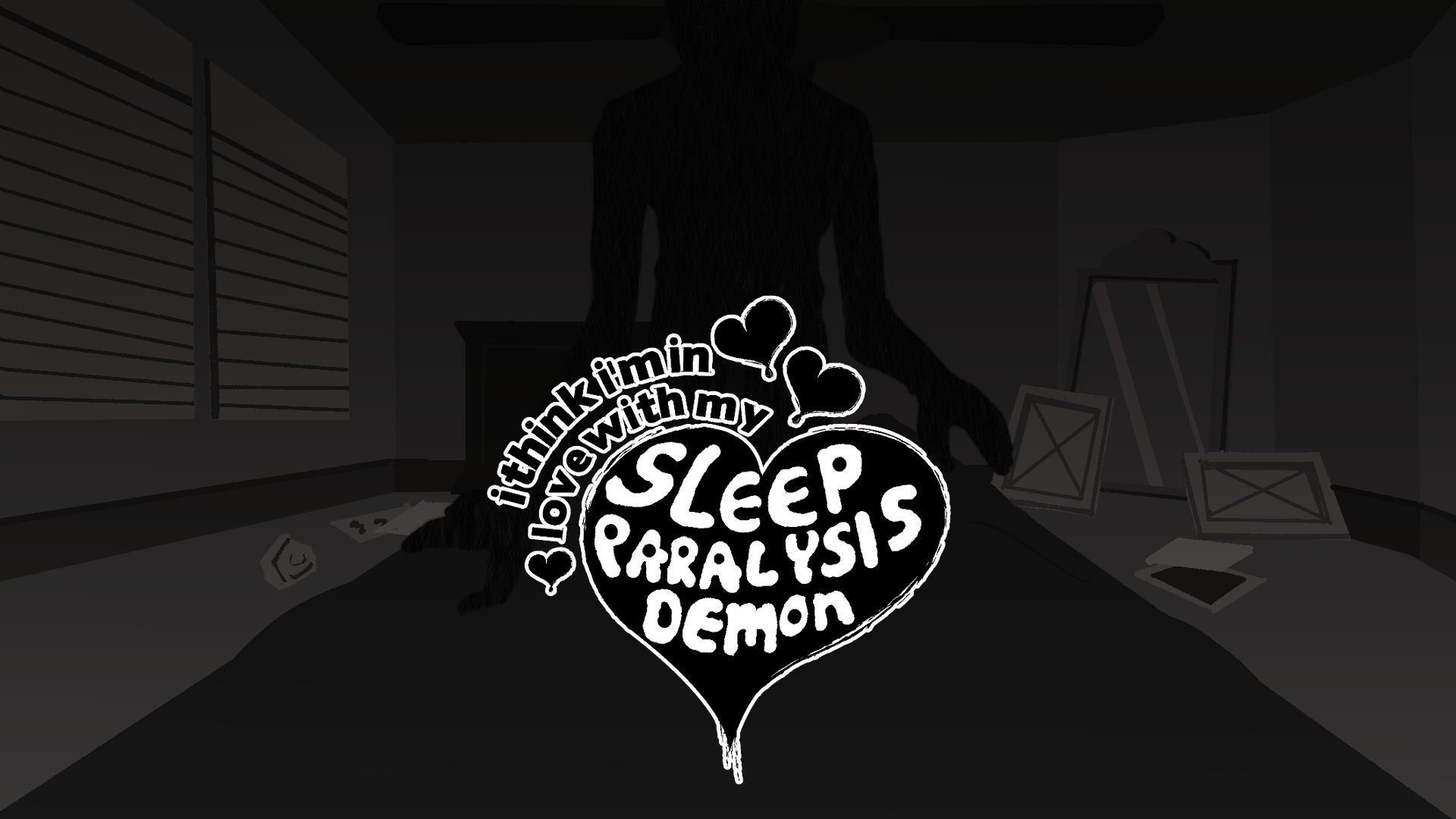 I Think I'm In Love With My Sleep Paralysis Demon cover