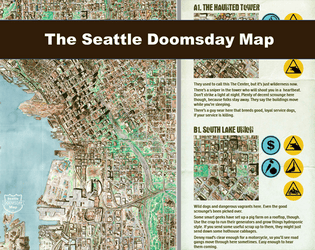 The Seattle Doomsday Map  