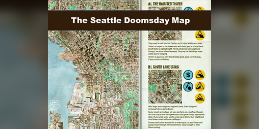 Cover image for The Seattle Doomsday Map