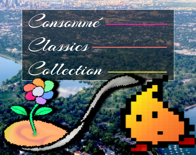 Cover image for Consommé Classics Collection