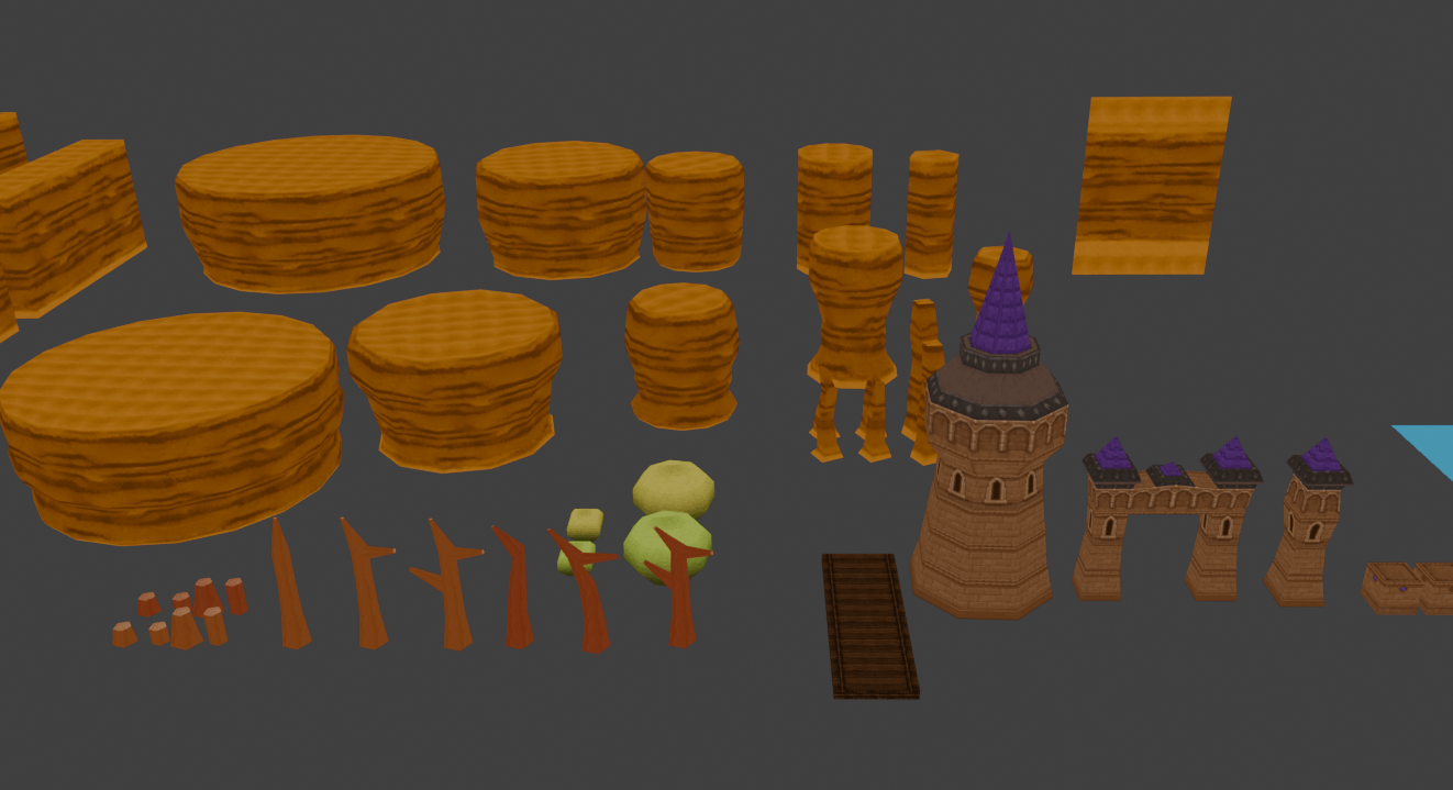 Assets in Blender