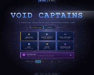 Void Captains: Pocket game screenshot