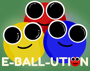 E-BALL-UTION | Salvando A Los EBalls game screenshot