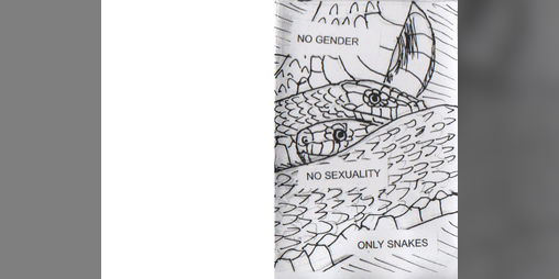 Cover image for No Gender No Sexuality only Snakes