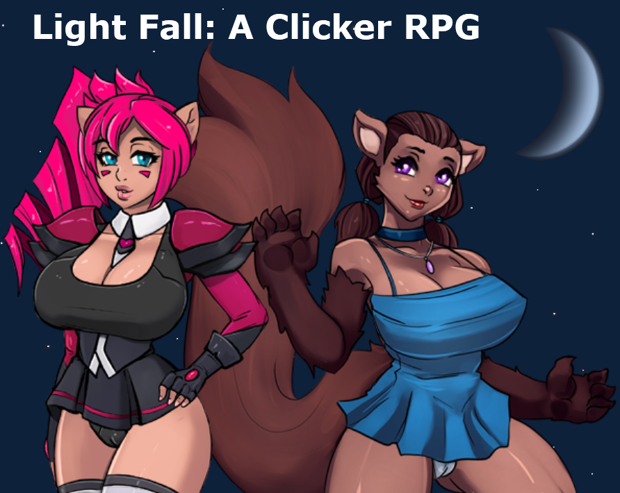 Cover image for Light Fall: A Clicker RPG Full Game