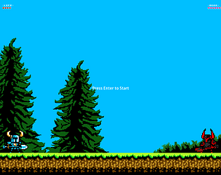 Not Quite Shovel Knight