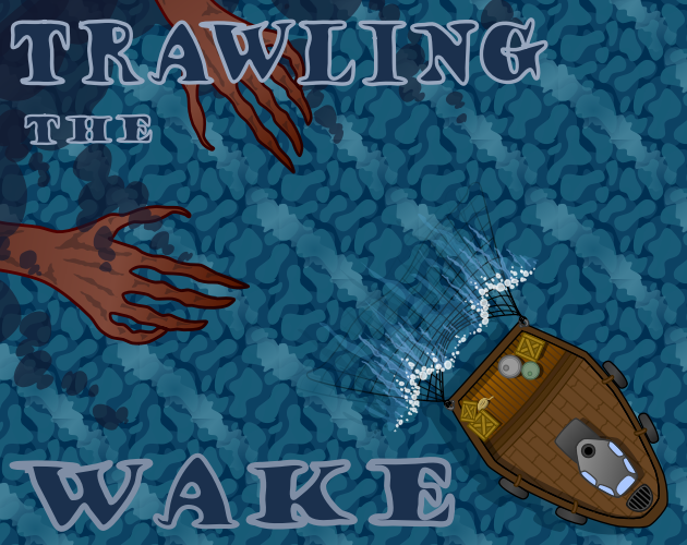 Trawling the Wake cover