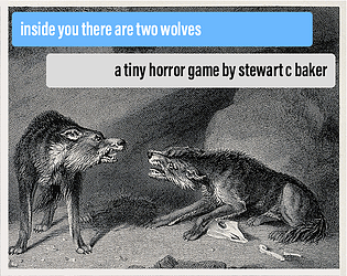 inside you there are two wolves