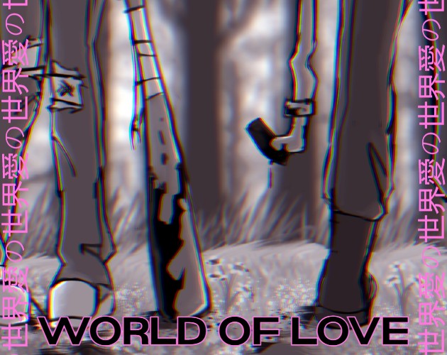 World Of Love VN cover