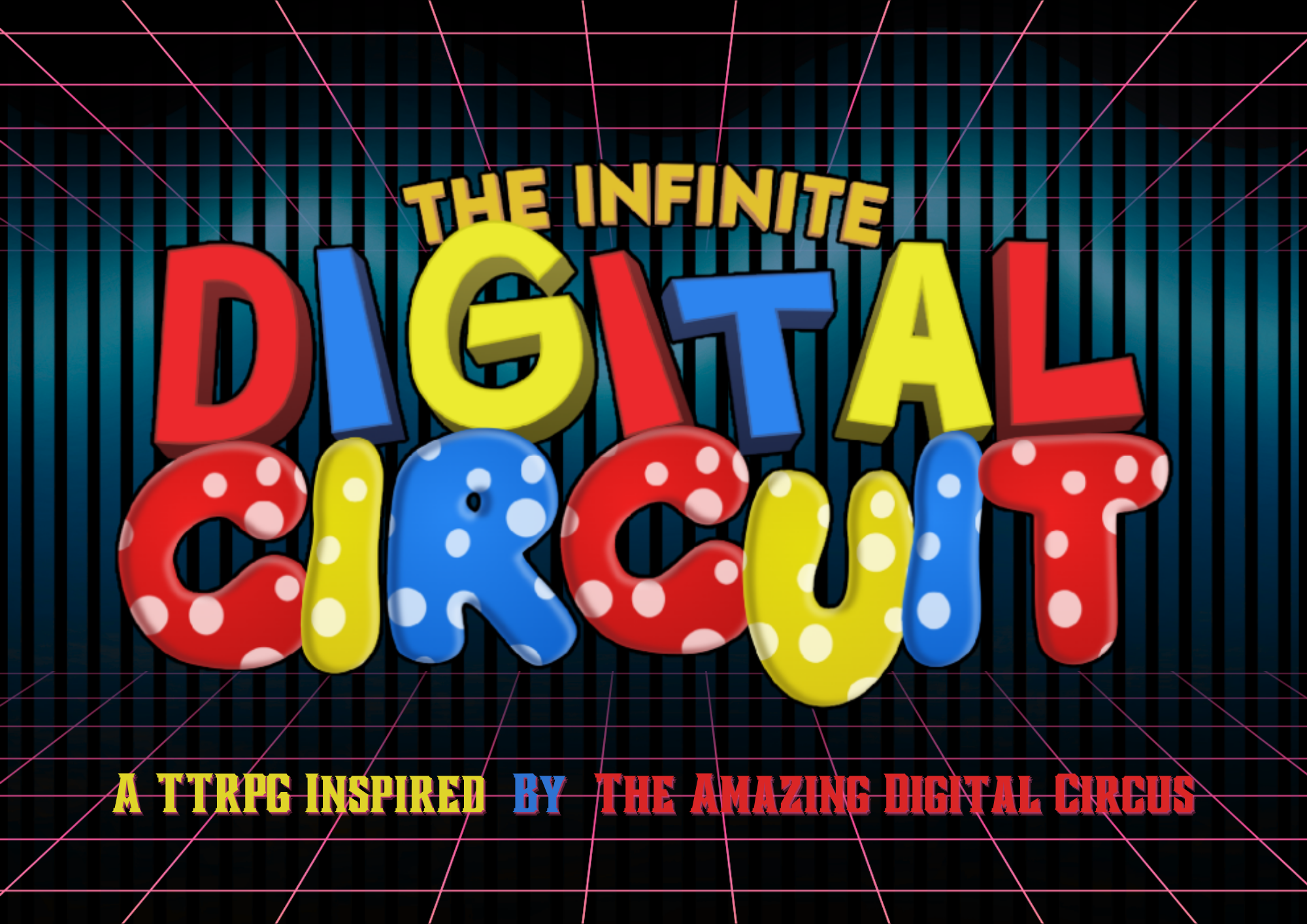 Cover image for The Infinite Digital Circuit TTRPG