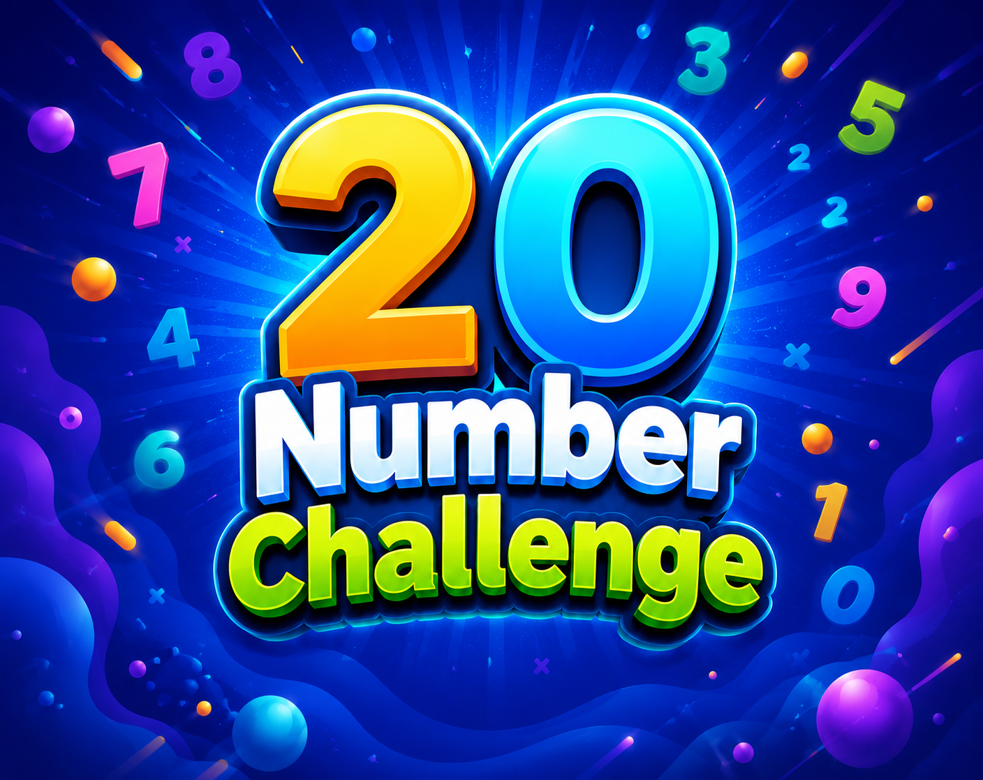 20 Number Challenge