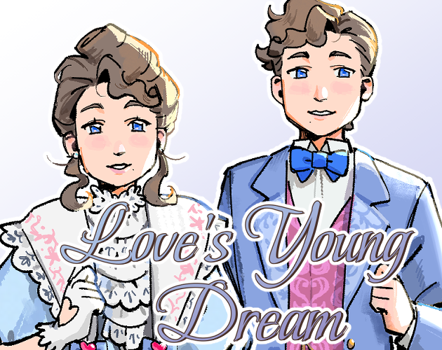 Cover image for Love's Young Dream