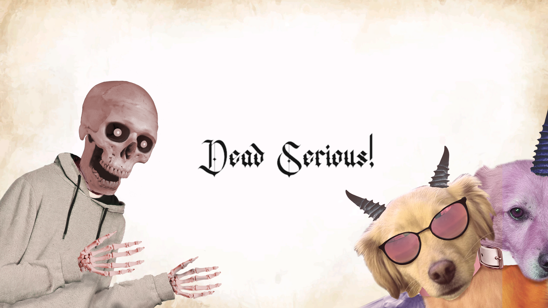 Cover image for Dead Serious!