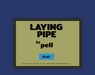 Laying Pipe