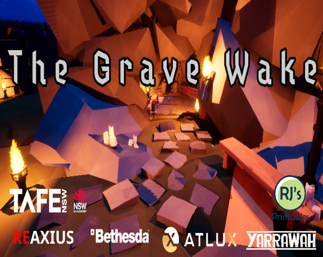 The Grave Wake cover