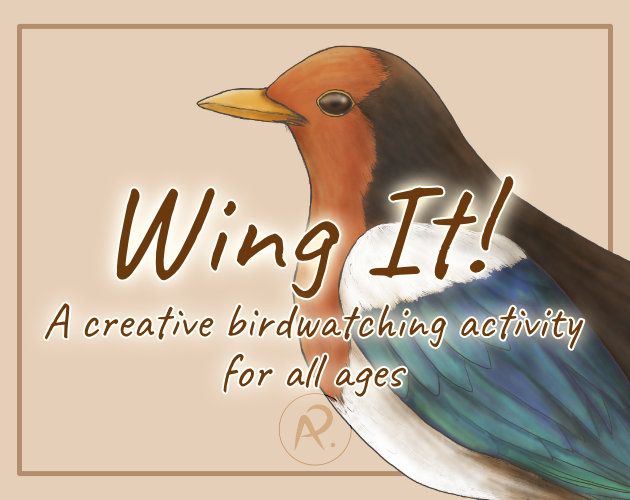 Cover image for Wing It!