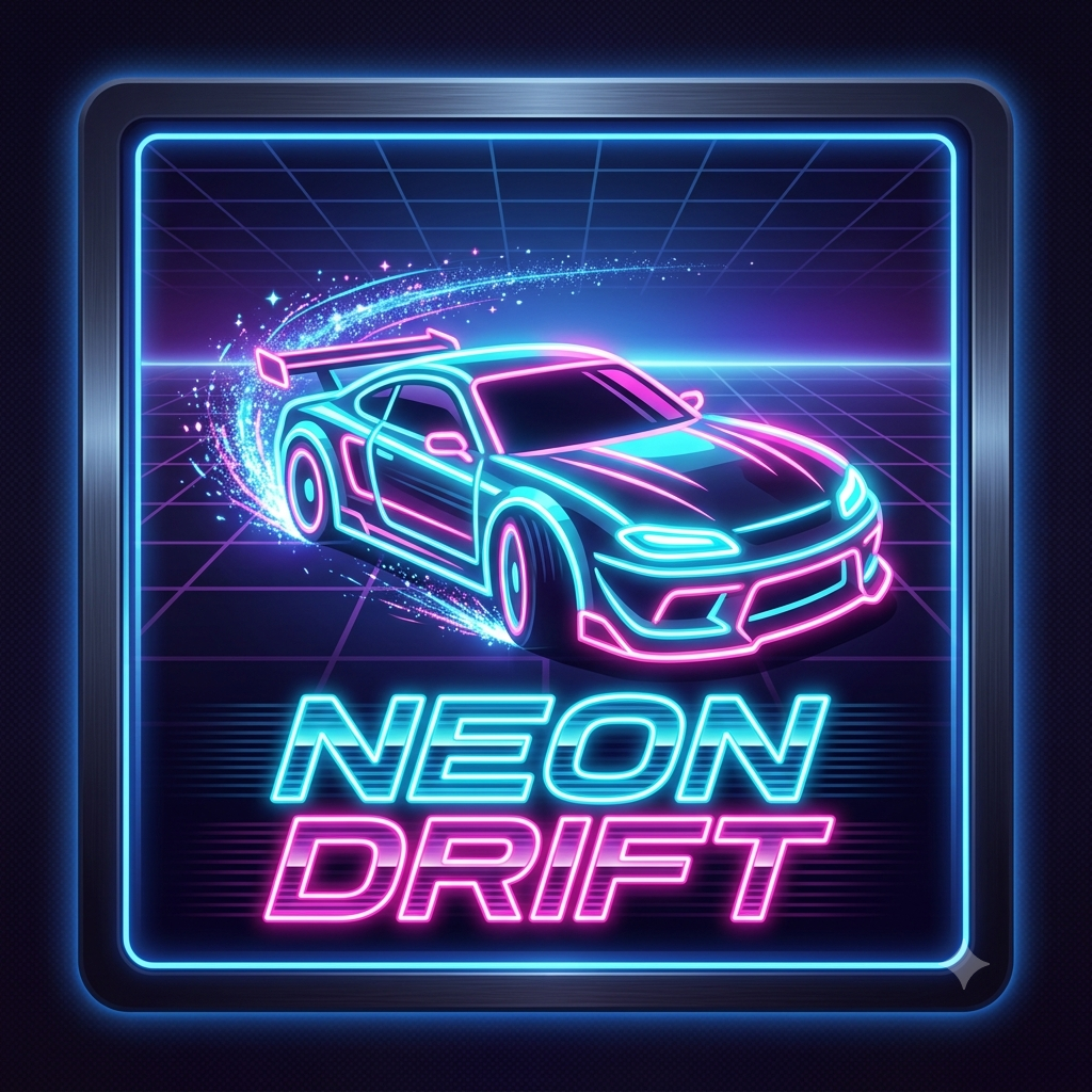 Neon Drift: Remastered Edition by June