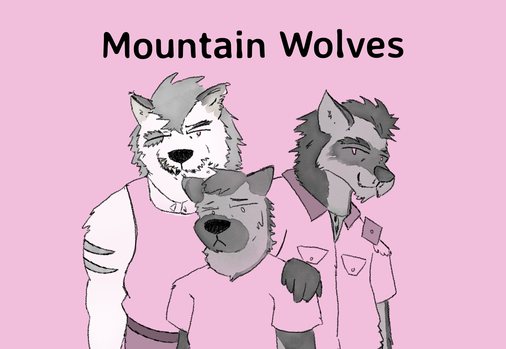 Cover image for Mountain Wolves
