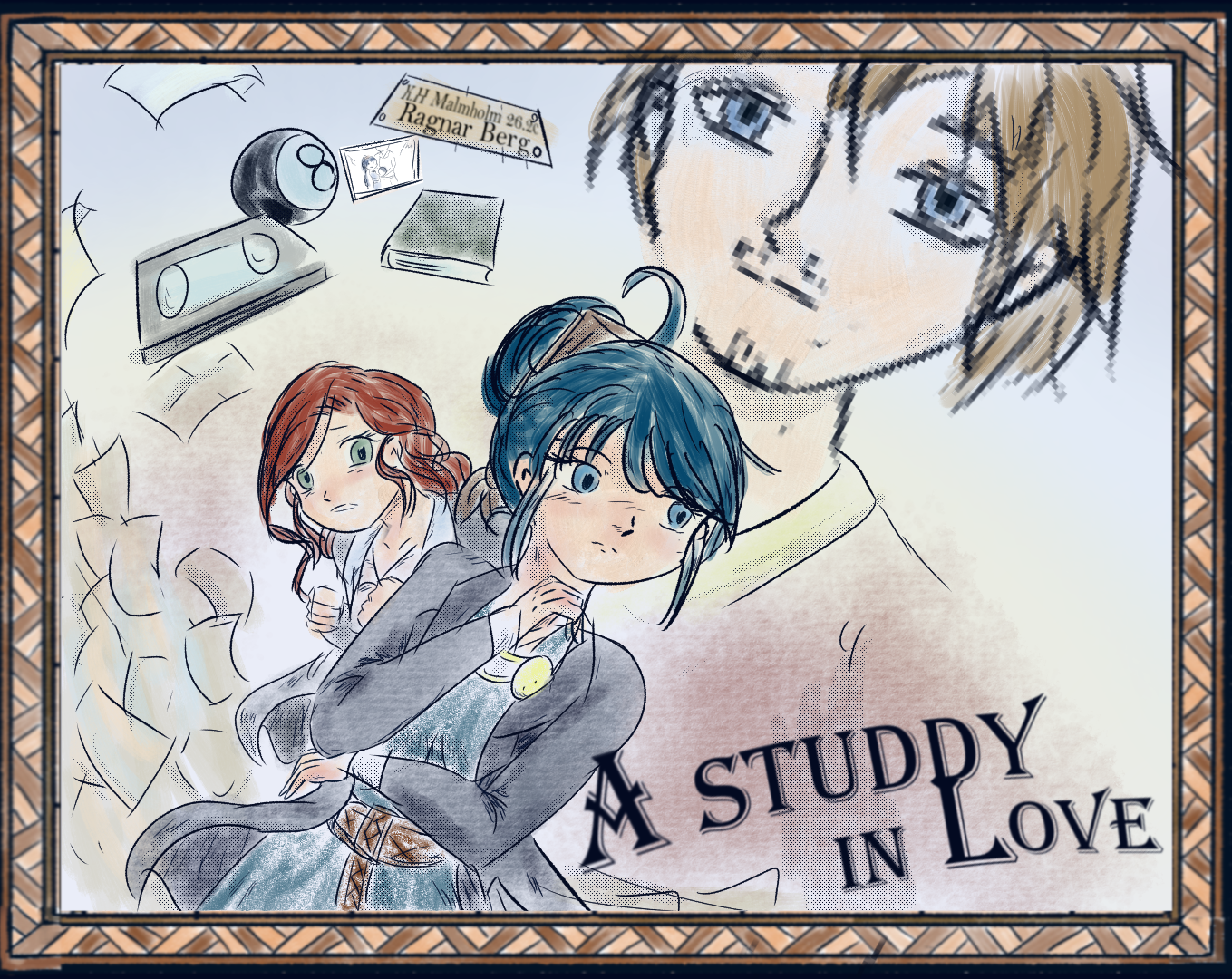 A study in love