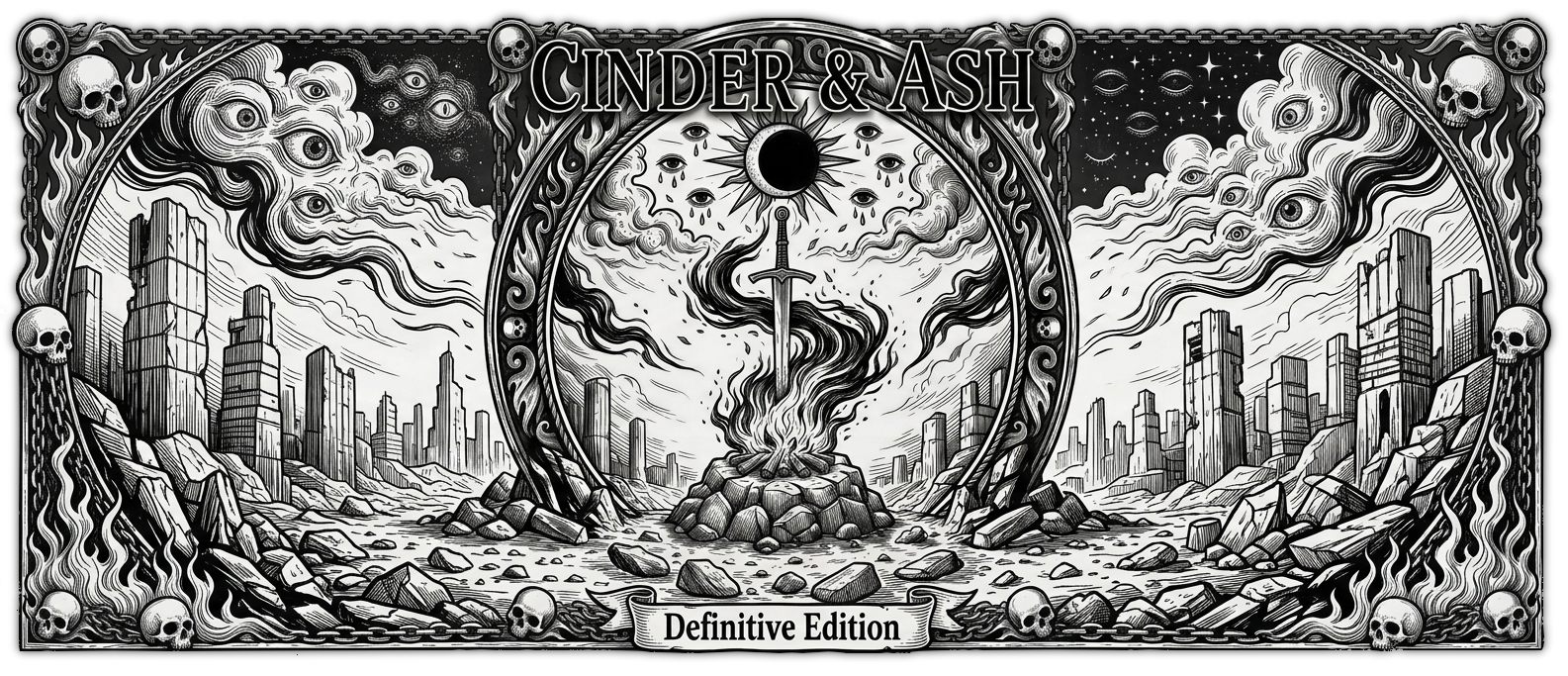  Cinder & Ash Definitive Edition