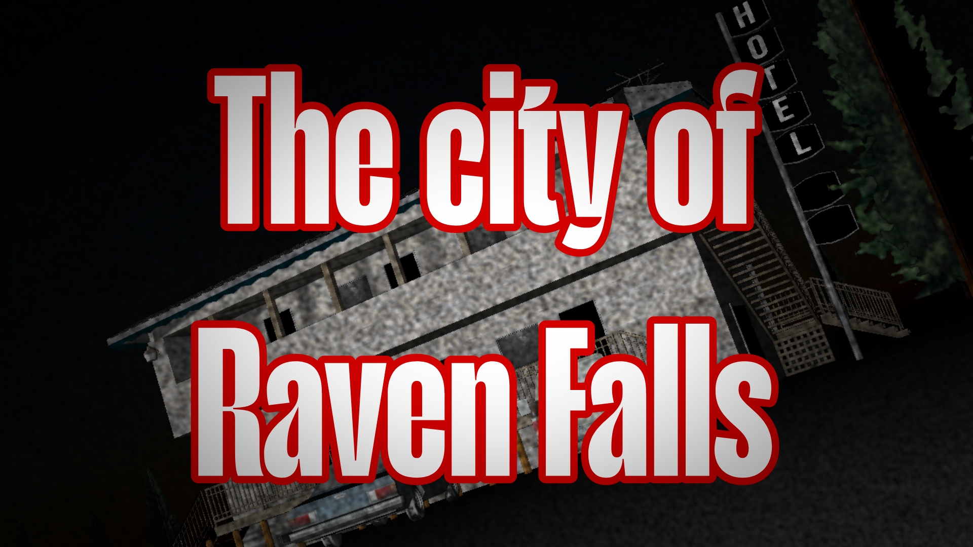 The City of Raven Falls cover