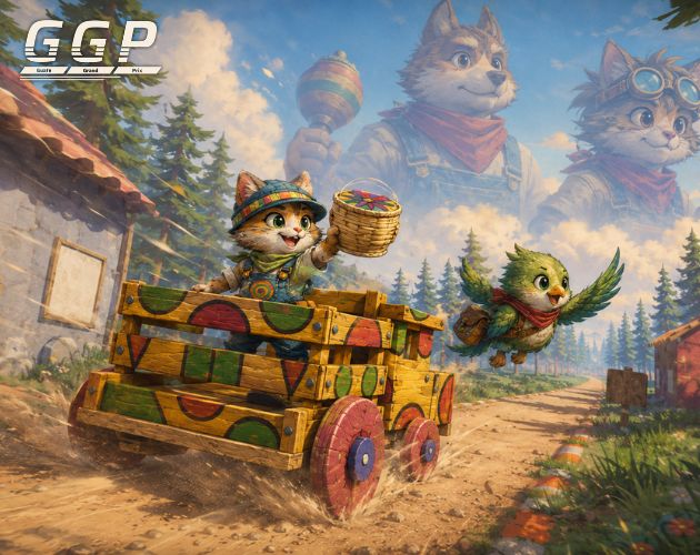 Cover image for Guate GP: Small trucks, Big roads.