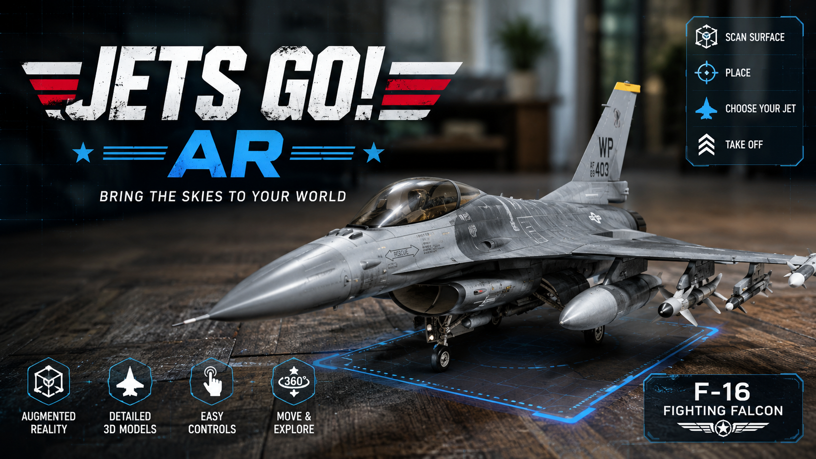 Jets Go! AR by See-Logo.com AI*IT