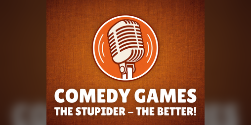 Cover image for Comedy Games