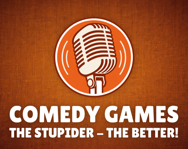 Cover image for Comedy Games